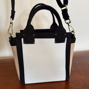 Rothy's Mini Classic Tote in Piano Keys